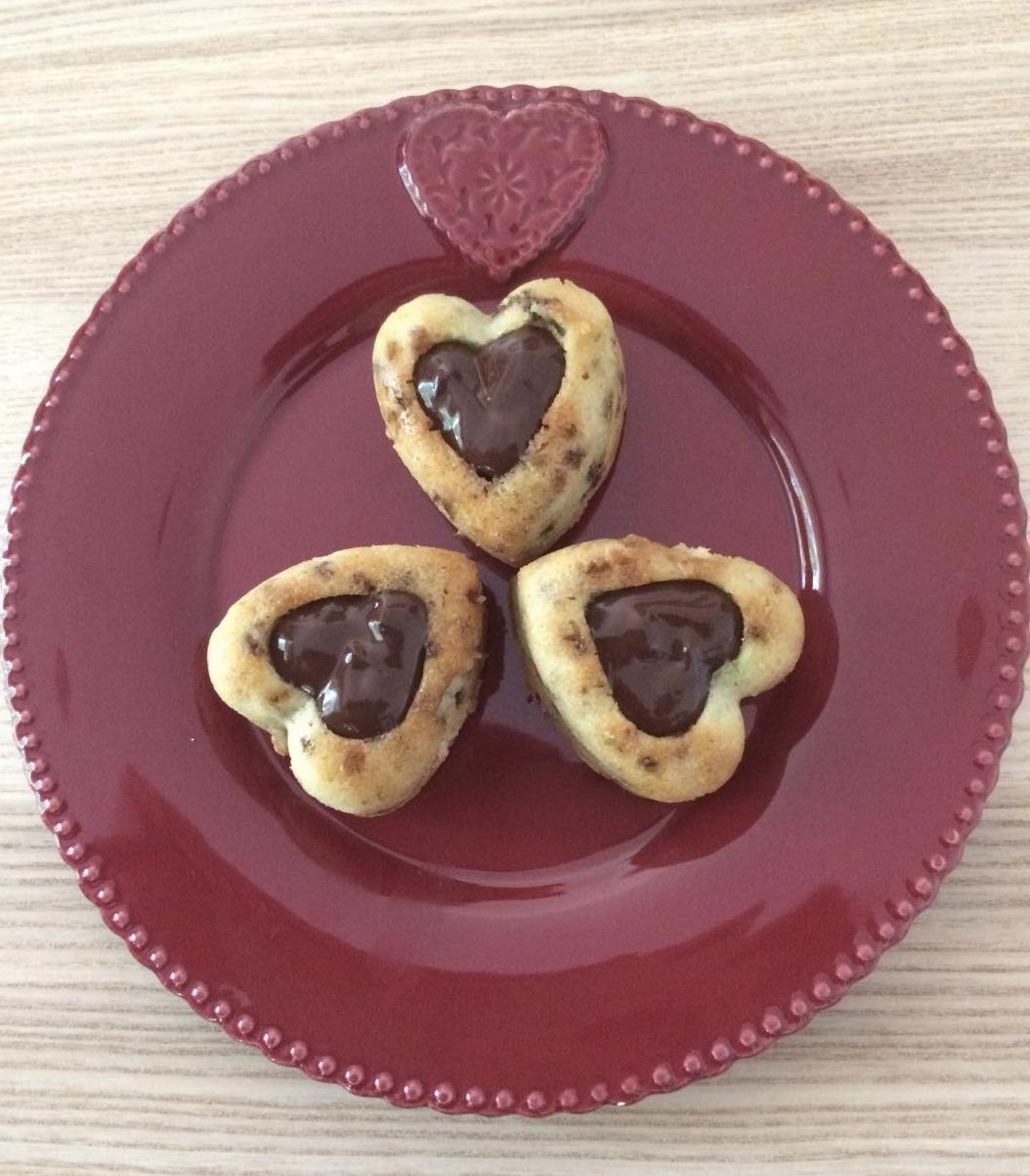 Le coeur en chocolat : Recette de Le coeur en chocolat