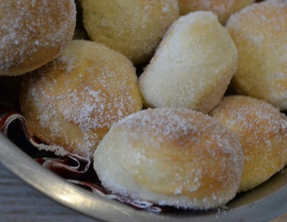 Beignets au four - Sofia Beau