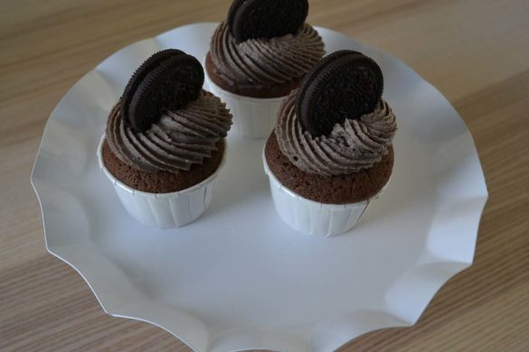 Cupcakes Oreo - Sofia Beau