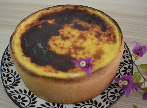 Flan Pâtissier - Sofia Beau