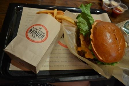 Voyage à New-York / Burgers - Sofia Beau