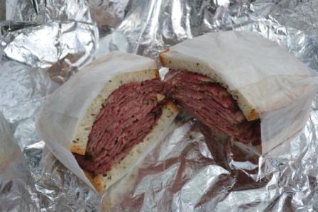 Voyage New-York / Pastrami Queen - Sofia Beau